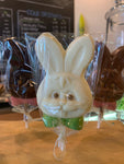 Bunny Head Lollipop + Easter Egg