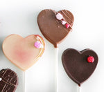 Chocolate Heart Lollipops (1 Pc)