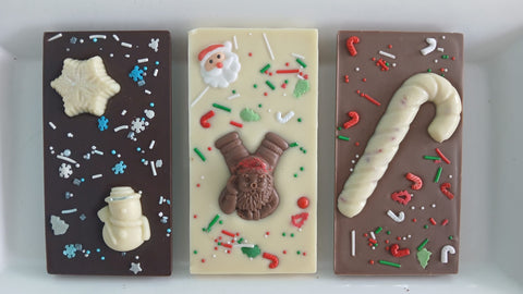 Gourmet Bars Big (90g) Christmas