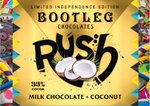 RUSH Bar: LIMITED Milk Chocolate + Coconut