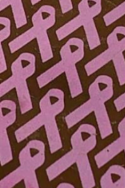 Pink Ribbon Ganache