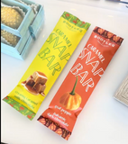 Caramel Snap Bars