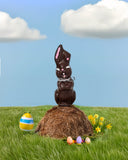 6.5 Hallow Standing Bunny