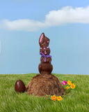 6.5 Hallow Standing Bunny