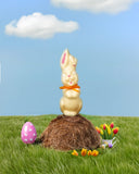 6.5 Hallow Standing Bunny