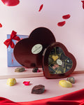 V-day - 11 PC Heart Box with Window