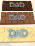 Best Dad Ever Chocolate bar