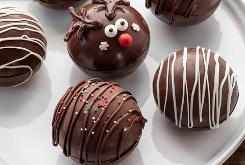 Boozy Chocolate Balls (4 Pack)